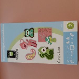 Cricut Complete Cartidge Cindy Loo Die Cutter